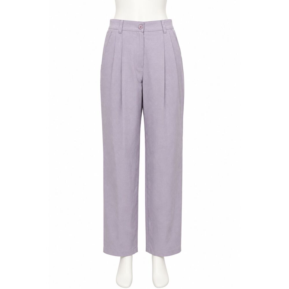 Sag Harbor Lilac Dress Pants Size 4P Straight Leg NWT